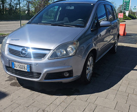Opel zafira 2007 metano benzina 7 posti