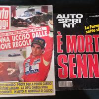 Lotto Giornali Ayrton Senna