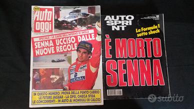 Lotto Giornali Ayrton Senna