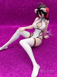 anime figure albedo chinese dress overlord