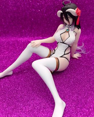 anime figure albedo chinese dress overlord