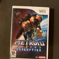 Wii metroid prime 3 corruption