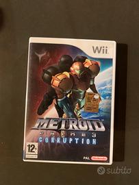 Wii metroid prime 3 corruption