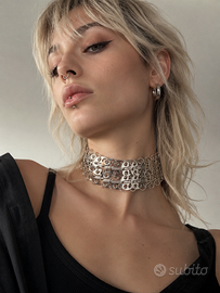 Collana Choker paco rabanne