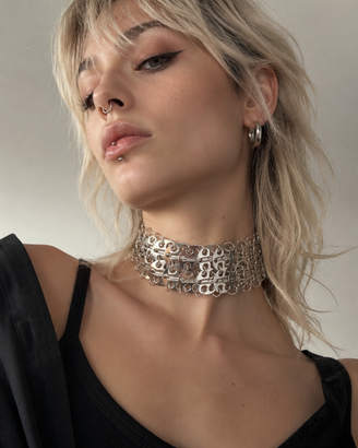 Collana Choker paco rabanne