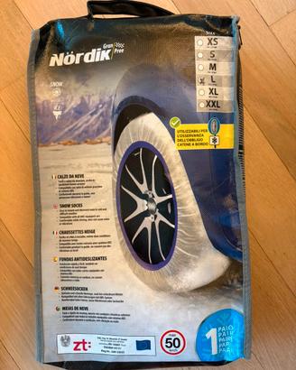 CUFFIE ANTINEVE PER GOMME - MARCA NORDIK