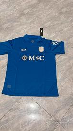 Maglia Polo SSC Napoli EA7 Centenario 26/27- Nuova