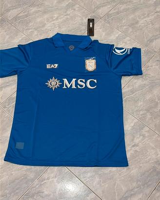 Maglia Polo SSC Napoli EA7 Centenario 26/27- Nuova