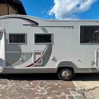 Camper semi integrale roller team t-line xlm