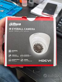 Dahua ir eyeball camera