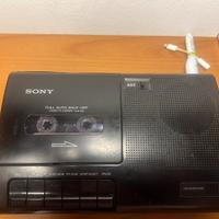 Registratore cassette Sony