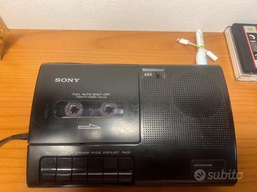 Registratore cassette Sony