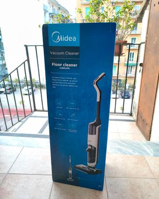 Lavapavimenti Aspirapolvere Cordless Midea X8 (Nuo