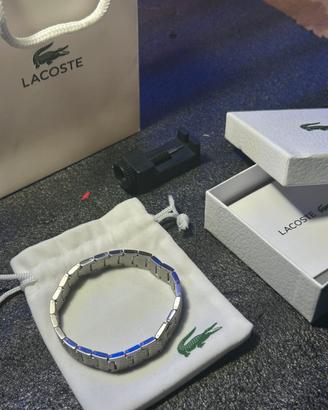 Bracciale Lacoste uomo