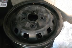 4 cerchi in ferro hyundai atos 