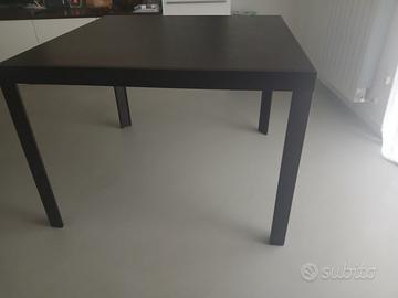 Tavolo wengè 100x100