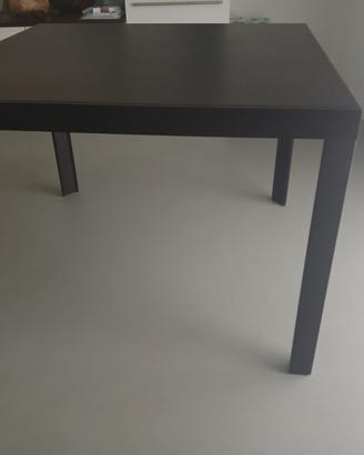 Tavolo wengè 100x100