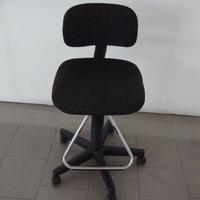 Sedia da ufficio con rotelle