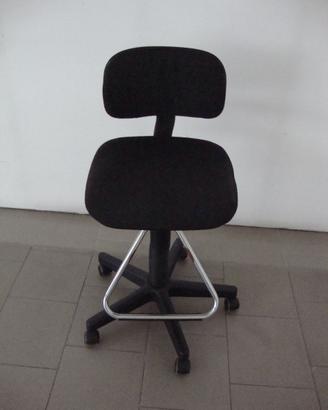 Sedia da ufficio con rotelle