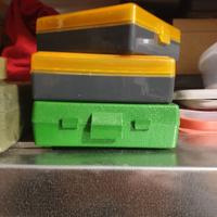 scatole porta munizioni