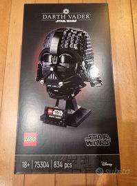 Lego 75304 Casco di Darth Vader star wars *A