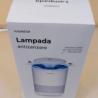 antizanzare kasavova nuova lampada blu