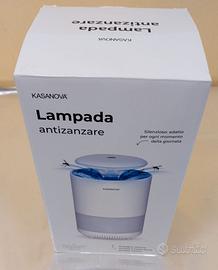 antizanzare kasavova nuova lampada blu