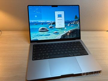 MacBook Pro 14" M1 Pro 32GB RAM 512 GB SSD