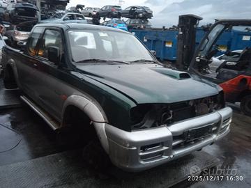 MITSUBISHI L200 2.5 TD 1999 4D56  PER RICAMBI