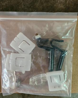 kit riparazione sedili ribaltabili golf mk1