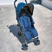 Maclaren Triumph, Blu. Passeggino Leggero