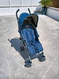 Maclaren Triumph, Blu. Passeggino Leggero