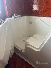 Vasca da bagno con sportello – MAI USATA
