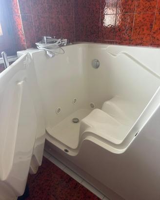 Vasca da bagno con sportello – MAI USATA