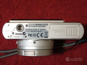Leica d Lux 3