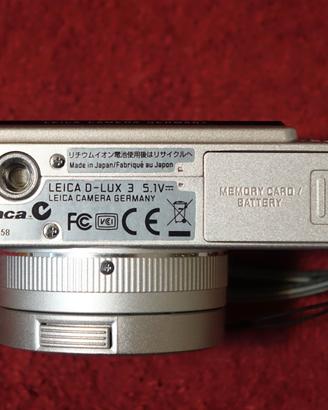 Leica d Lux 3