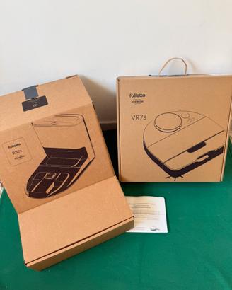 Robot folletto vr7s nuovo in garanzia