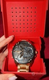 Orologio Diesel Mr. Daddy 2.0 DZ7333 – Nero e Oro