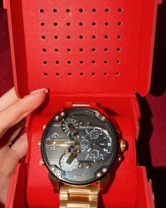 Orologio Diesel Mr. Daddy 2.0 DZ7333 – Nero e Oro