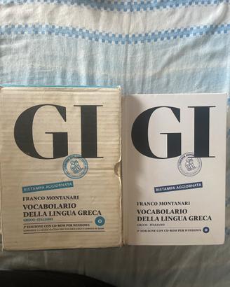 Dizionario di greco GI