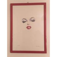 Quadro litografia Silvano Campeggi