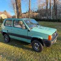 Panda 4x4 141 1100ie gancio e sblocco mozzi