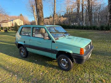 Panda 4x4 141 1100ie gancio e sblocco mozzi