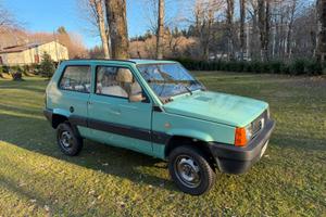 Panda 4x4 141 1100ie gancio e sblocco mozzi