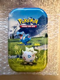MiniTin Pokemon Togepi Totodile