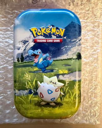 MiniTin Pokemon Togepi Totodile