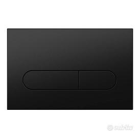 Placca WC Geberit compatibile - Nero Opaco