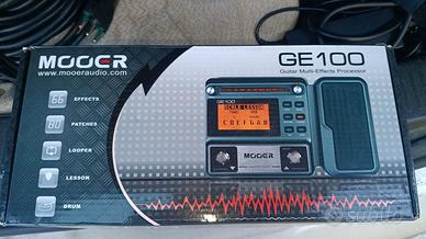 Pedaliera multieffetto per chitarra Mooer GE100