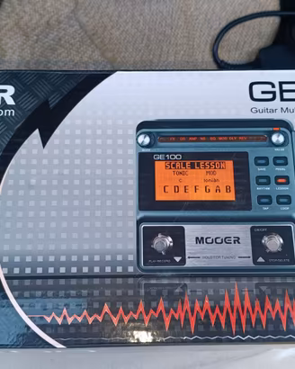 Pedaliera multieffetto per chitarra Mooer GE100