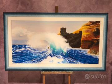 Dipinto olio su tela